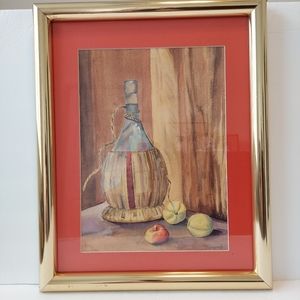 Jane Downs Carter Watercolor Painting